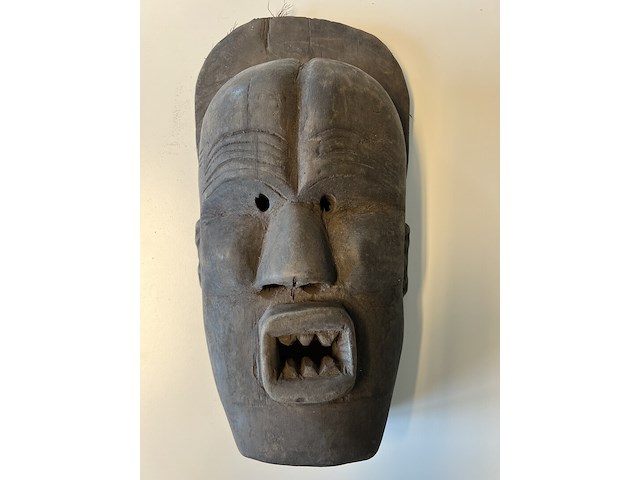 Afrikaans masker - afbeelding 2 van  4