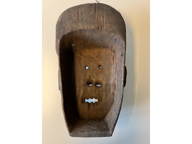 Afrikaans masker - afbeelding 4 van  4