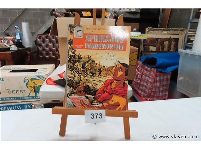 Afrikaans pandemonium - afbeelding 1 van  2