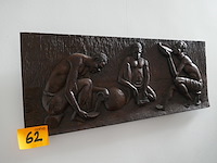 Afrikaanse houtsnijwerken + schilderijen - afbeelding 1 van  3