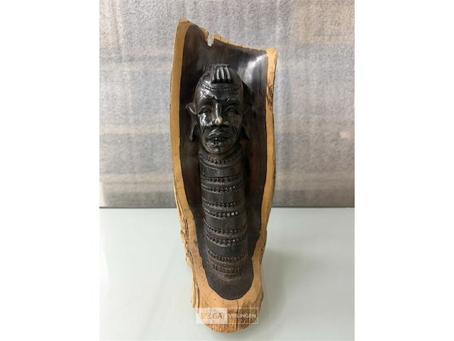 Afrikaanse kunst - afbeelding 1 van  1