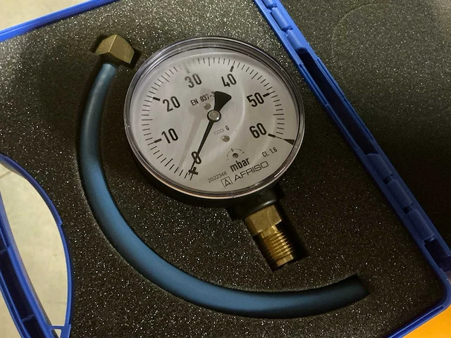 Afriso gasdrukmeter (2x) - afbeelding 2 van  4