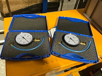 Afriso gasdrukmeter (2x)