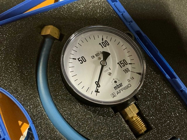 Afriso gasdrukmeter (2x) - afbeelding 3 van  4