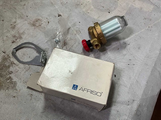 Afriso v 500 universele voorfilter - afbeelding 5 van  5