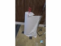 Afroller voor plastic hoesjes voor de stomerij - afbeelding 5 van  5