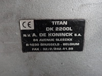 Afrolmachine + frangeerlijn - afbeelding 3 van  12