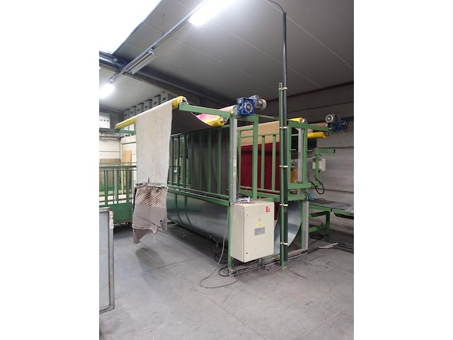 Afrolmachine + frangeerlijn - afbeelding 1 van  12