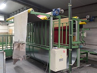 Afrolmachine + frangeerlijn