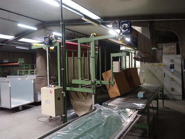 Afrolmachine + frangeerlijn - afbeelding 11 van  12