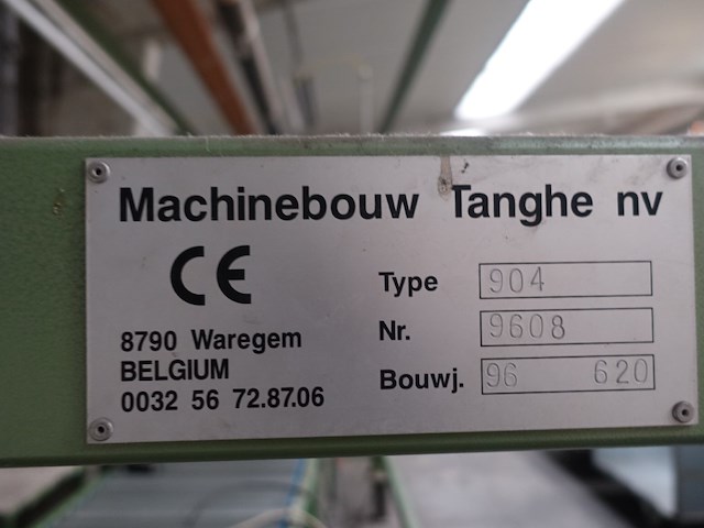 Afrolmachine tanghe - afbeelding 3 van  5