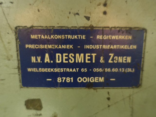 Afrolmachine - afbeelding 4 van  6