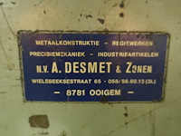 Afrolmachine - afbeelding 4 van  6