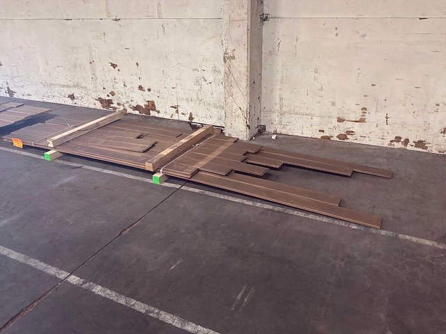 Afromosia 15x130 hardhout - afbeelding 2 van  4