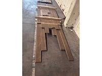 Afromosia 15x130 hardhout - afbeelding 3 van  4