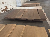 Afromosia 15x130 hardhout - afbeelding 4 van  4