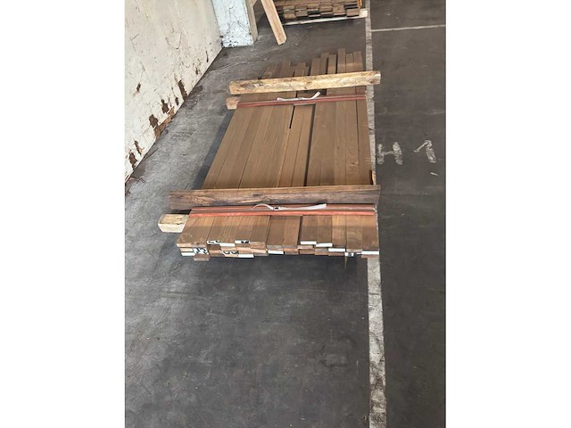 Afromosia 20x70 hardhout - afbeelding 2 van  4