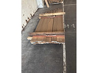 Afromosia 20x70 hardhout - afbeelding 2 van  4