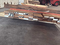 Afromosia 20x70 hardhout - afbeelding 3 van  4