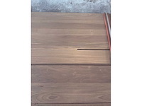 Afromosia 20x70 hardhout - afbeelding 4 van  4