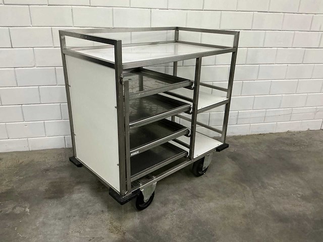 Afruimwagen - afbeelding 1 van  4