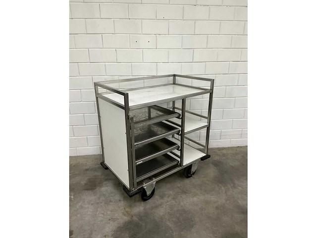 Afruimwagen - afbeelding 2 van  4