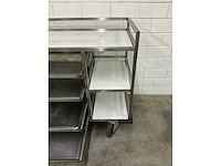 Afruimwagen - afbeelding 4 van  4