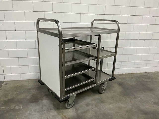 Afruimwagen - afbeelding 1 van  4