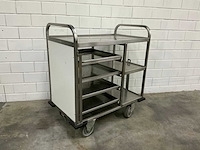 Afruimwagen - afbeelding 1 van  4