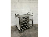 Afruimwagen - afbeelding 2 van  4