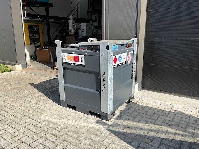 Afs fuel box brandstof opslagtank 950l - afbeelding 6 van  8