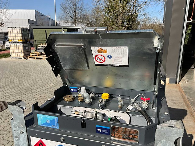 Afs fuel box brandstof opslagtank 950l - afbeelding 4 van  8