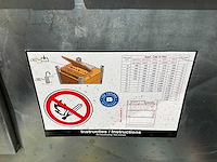 Afs fuel box brandstof opslagtank 950l - afbeelding 8 van  8