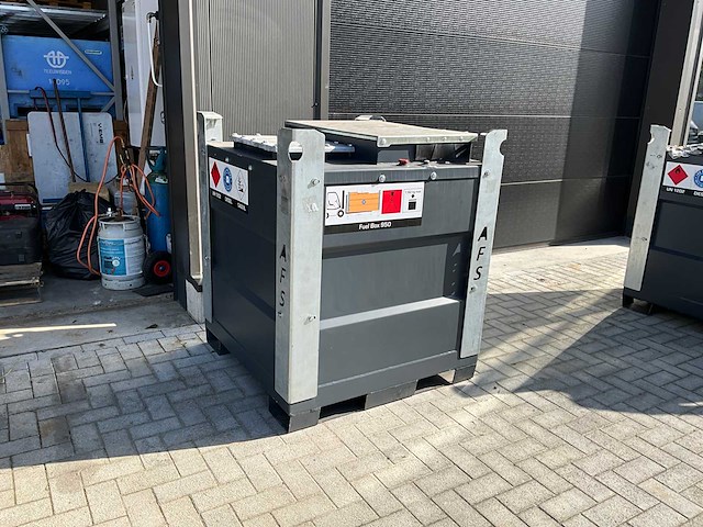 Afs fuel box brandstof opslagtank 950l - afbeelding 1 van  8
