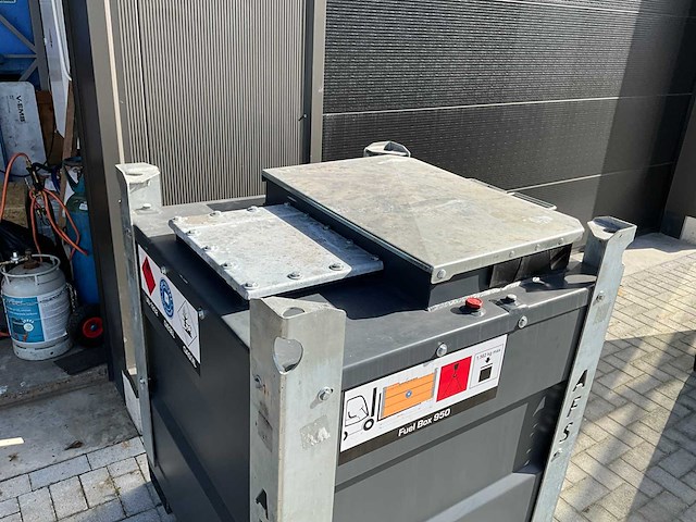 Afs fuel box brandstof opslagtank 950l - afbeelding 4 van  8