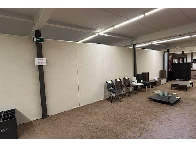 Afscheidingswand in l-vorm - afbeelding 5 van  8