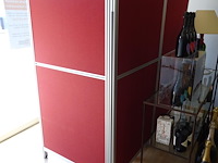 Afscheidingswand - afbeelding 1 van  3