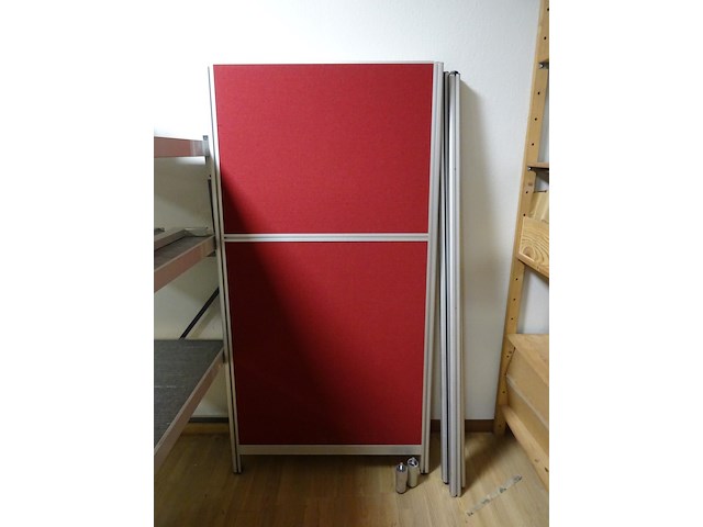 Afscheidingswand - afbeelding 2 van  3