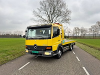 Afsleepwagen mercedes atego 815 diesel 2001 - afbeelding 1 van  1