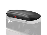 Afsluitbare dakkoffer 400l met banden - afbeelding 2 van  7