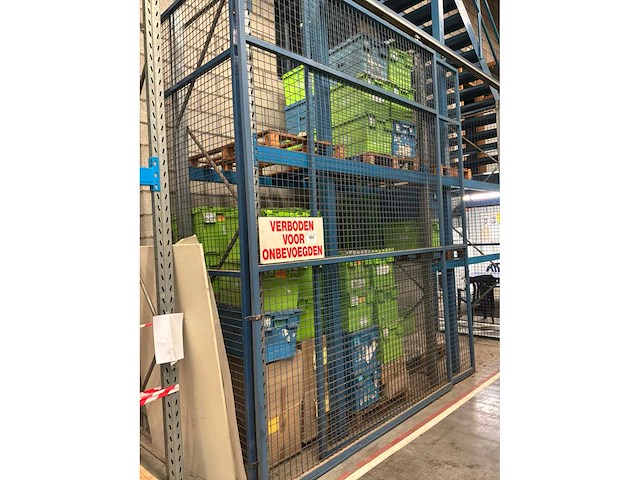 Afsluitbare palletstelling - afbeelding 3 van  5