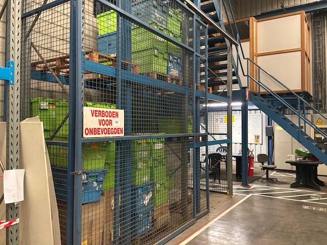 Afsluitbare palletstelling - afbeelding 4 van  5