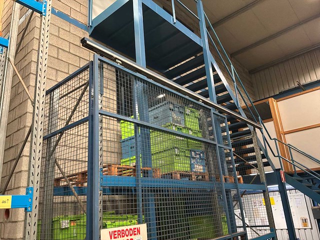 Afsluitbare palletstelling - afbeelding 5 van  5