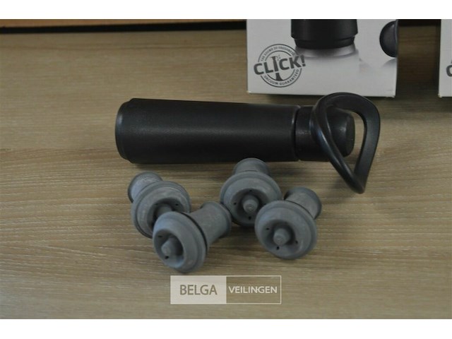 Afsluitbare wijnstoppen - afbeelding 2 van  4