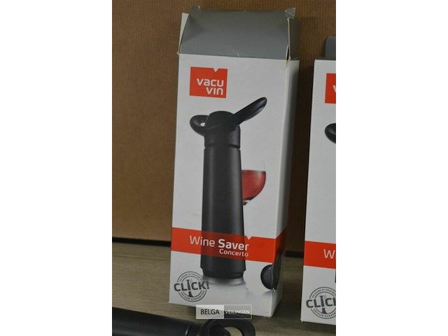 Afsluitbare wijnstoppen - afbeelding 4 van  4