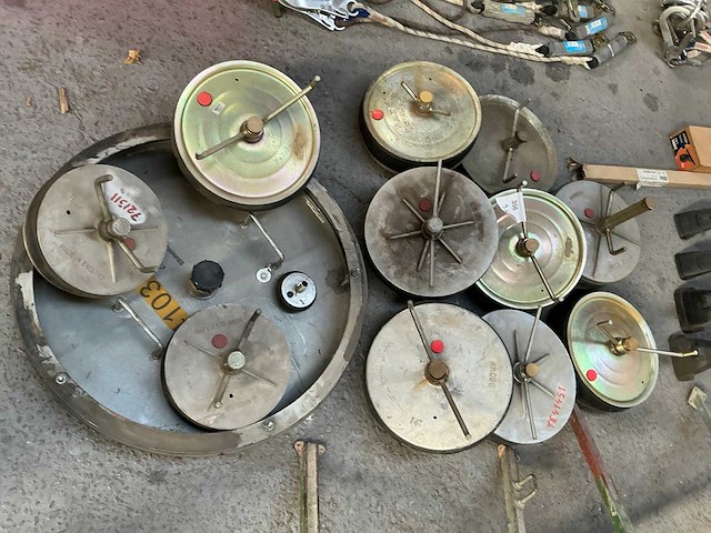 Afsluitdoppen voor leidingen (12x) - afbeelding 1 van  5