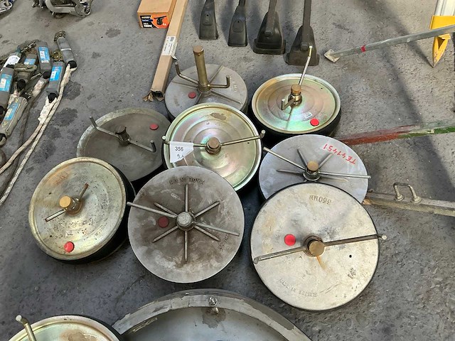 Afsluitdoppen voor leidingen (12x) - afbeelding 2 van  5