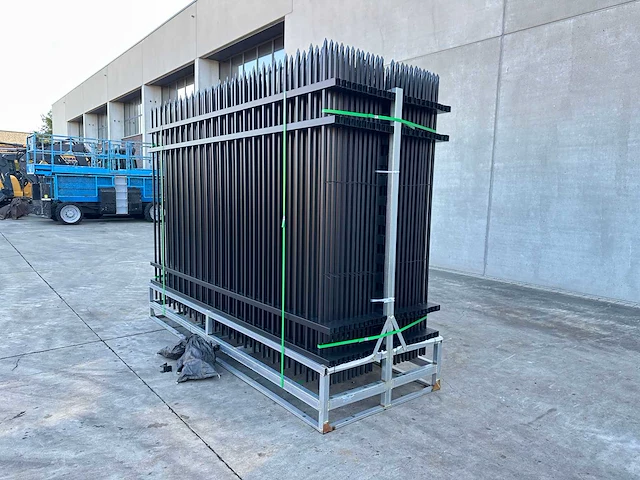 Afsluiting / hekwerk - pakket van 72 meter - afbeelding 13 van  14