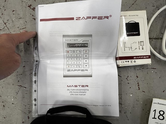 Afstandsbediening zaffer master - afbeelding 3 van  4