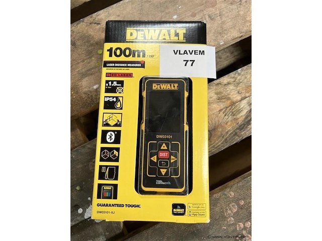 Afstandsmeter, dewalt - afbeelding 1 van  1